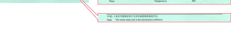 电离辐射羞羞视频污污版证书报告说明页